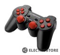 Esperanza GAMEPAD PS3/PC USB TROOPER CZARNO/CZERWONY