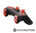 Esperanza GAMEPAD PS3/PC USB TROOPER CZARNO/CZERWONY