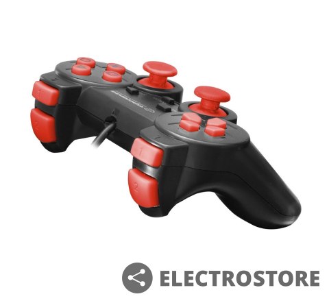 Esperanza GAMEPAD PS3/PC USB TROOPER CZARNO/CZERWONY Esperanza GAMEPAD PS3/PC USB TROOPER CZARNO/CZERWONY