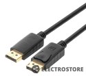 Unitek Kabel DisplayPort M/M, 3,0m; Y-C609BK