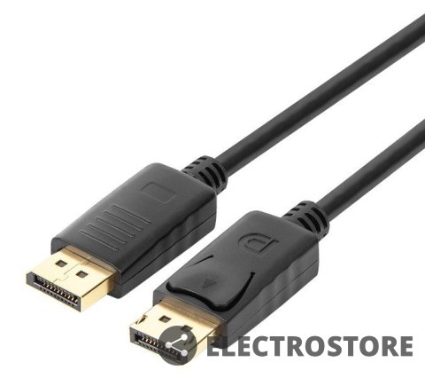 Unitek Kabel DisplayPort M/M, 3,0m; Y-C609BK