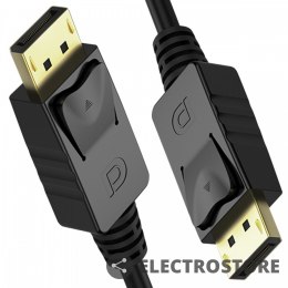 Unitek Kabel DisplayPort M/M, 3,0m; Y-C609BK