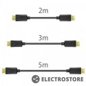 Unitek Kabel DisplayPort M/M, 3,0m; Y-C609BK