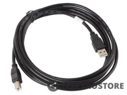 Lanberg Kabel USB 2.0 AM-BM 1.8M czarny