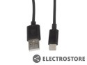 Lanberg Kabel USB-C -> USB-A M/M 1.8M 2.0 czarny