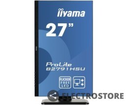 IIYAMA Monitor 27 B2791HSU-B1 TN,FHD,75Hz,HDMI,DP,USB