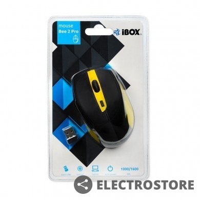 IBOX Mysz Bee2 Pro optyczna bezprzewodowa IBOX Mysz Bee2 Pro optyczna bezprzewodowa