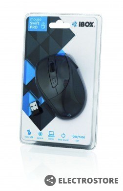 IBOX Mysz Swift Pro optyczna bezprzewodowa IBOX Mysz Swift Pro optyczna bezprzewodowa