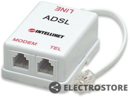 Intellinet Rozdzielacz 2/1 RJ11 ADSL