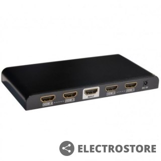 Techly Rozdzielacz-splitter HDMI 1/4 Ultra HD, 3D
