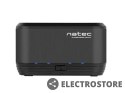 Natec Stacja dokująca HDDKangaroo Dual SATA 2.5''+3.5'' USB 3.0 + zasilacz