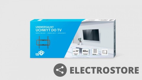 TB Uchwyt TV TB-450 do telewizora do 56" 40kg max VESA 400x400 TB Uchwyt TV TB-450 do telewizora do 56" 40kg max VESA 400x400
