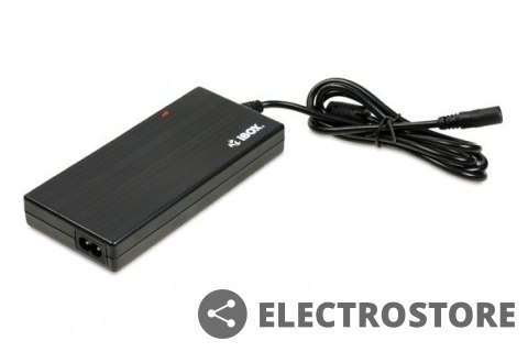 IBOX Uniwersalny zasilacz do notebooka IUZ90WA 90W Automiatic, slim IBOX Uniwersalny zasilacz do notebooka IUZ90WA 90W Automiatic, slim