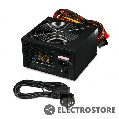 IBOX Zasilacz 600 W CUBE II APFC 12 CM BLACK IBOX Zasilacz 600 W CUBE II APFC 12 CM BLACK