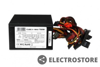 IBOX Zasilacz 700 W CUBE II APFC 12 CM FAN