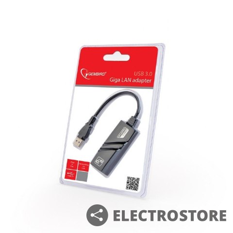 Gembird Adapter USB 3.0 LAN Gigabit RJ-45 Gembird Adapter USB 3.0 LAN Gigabit RJ-45