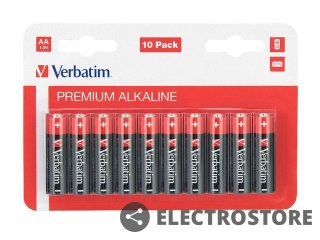 Verbatim Bateria Alkaliczna LR6 (AA)(10szt. blister)