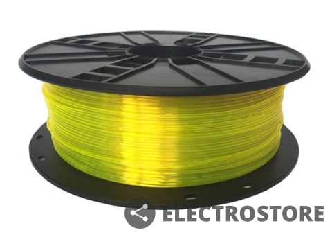 Gembird Filament drukarki 3D PETG/1.75mm/1kg/żółty Gembird Filament drukarki 3D PETG/1.75mm/1kg/żółty