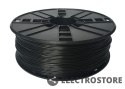Gembird Filament drukarki 3D TPE/1.75 mm/1kg/czarny