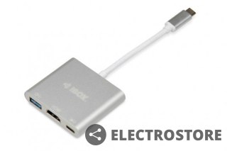 IBOX HUB USB Type-C power delivery HDMI USB A