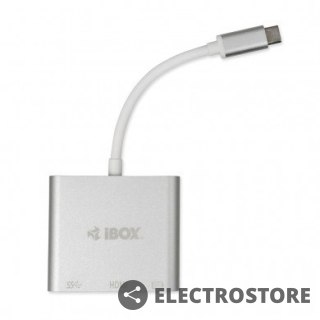 IBOX HUB USB Type-C power delivery HDMI USB A