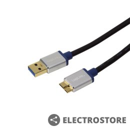 LogiLink Kabel Premium USB3.0 typ A do micro B, 1m