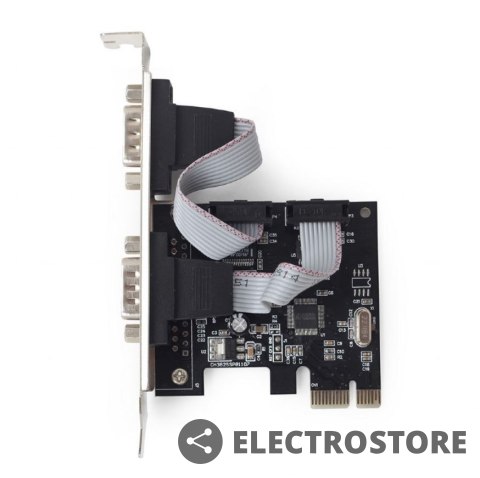 Gembird Karta PCI Express/ 2porty RS232/2MBps Gembird Karta PCI Express/ 2porty RS232/2MBps