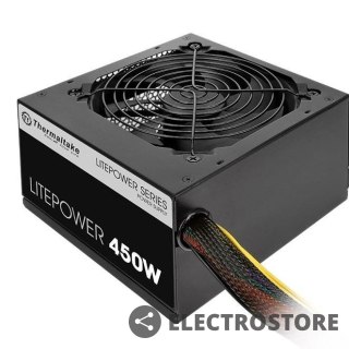 Thermaltake Litepower II Black 450W (Active PFC, 2xPEG, 120mm)