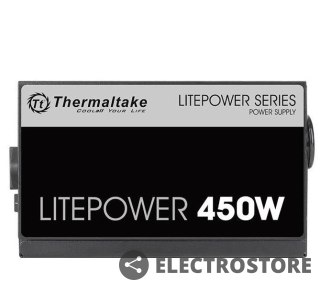 Thermaltake Litepower II Black 450W (Active PFC, 2xPEG, 120mm)