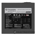 Thermaltake Litepower II Black 450W (Active PFC, 2xPEG, 120mm)