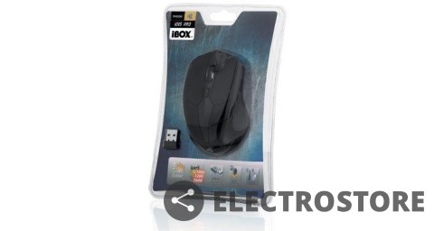 IBOX Mysz bezprzewodowa i005 Pro USB laser IBOX Mysz bezprzewodowa i005 Pro USB laser