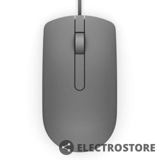 Dell Przewodowa mysz optyczna USB szara MS116