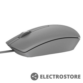 Dell Przewodowa mysz optyczna USB szara MS116