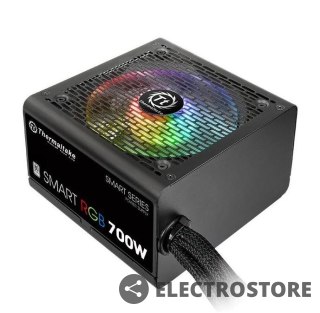 Thermaltake Smart 700W RGB (80+ 230V EU, 2xPEG, 120mm, Single Rail)