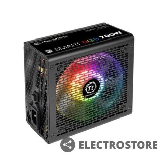Thermaltake Smart 700W RGB (80+ 230V EU, 2xPEG, 120mm, Single Rail)