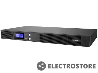PowerWalker UPS Line-In 500VA 1RU 4x IEC Out, USB HID/RS-232, Rack 19''