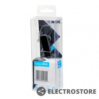 IBOX Zestaw słuchawkowy Bluetooth BH4 IBOX Zestaw słuchawkowy Bluetooth BH4