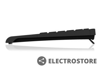 KEYSONIC Klawiatura ACK-540U+ (US) touchpad, US Layout
