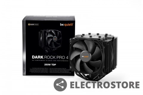 Be quiet! Chłodzenie CPU Dark Rock 4 PRO BK022 Be quiet! Chłodzenie CPU Dark Rock 4 PRO BK022