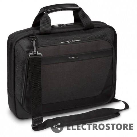 Targus CitySmart 12-14" Slimline Topload Laptop Case Czarny\Szary
