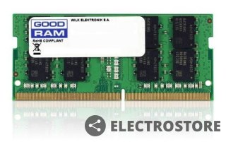 GOODRAM Pamięć do notebooka DDR4 SODIMM 16GB/2666 CL19