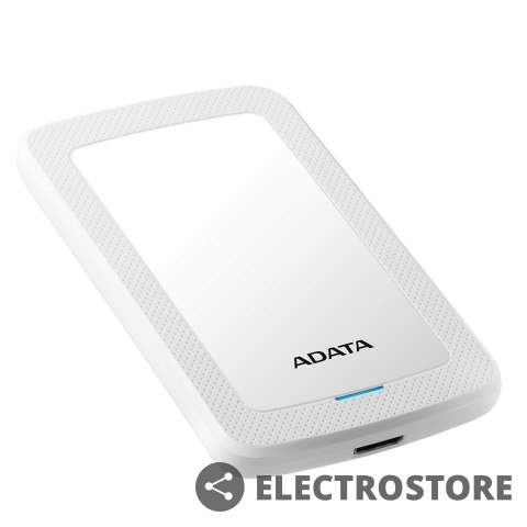 Adata DashDrive HV300 2TB 2.5 USB3.1 Biały