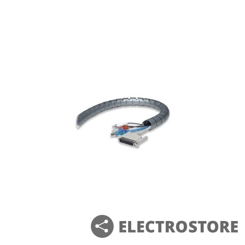 Techly Elastyczna osłona na kable 2,5m 25mm średnicy, czarna Techly Elastyczna osłona na kable 2,5m 25mm średnicy, czarna