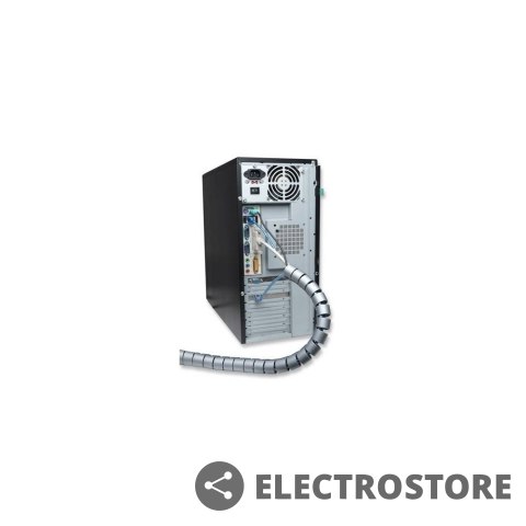 Techly Elastyczna osłona na kable 2,5m 25mm średnicy, czarna Techly Elastyczna osłona na kable 2,5m 25mm średnicy, czarna