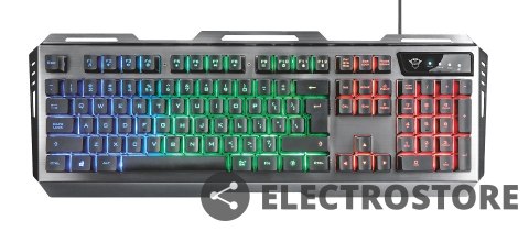 Trust Klawiatura GXT 845 Tural Gaming combo Trust Klawiatura GXT 845 Tural Gaming combo