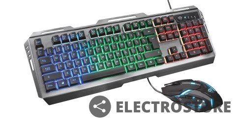 Trust Klawiatura GXT 845 Tural Gaming combo Trust Klawiatura GXT 845 Tural Gaming combo
