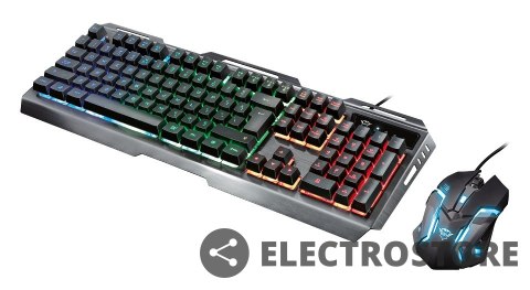 Trust Klawiatura GXT 845 Tural Gaming combo Trust Klawiatura GXT 845 Tural Gaming combo