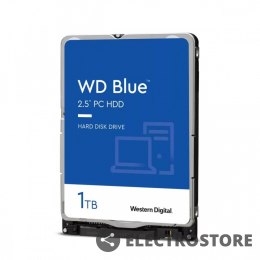 Western Digital HDD Blue 1TB 2,5'' 128MB SATAIII/5400rpm