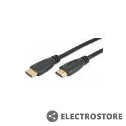 Techly Kabel HDMI/HDMI V2.0 M/M Ethernet 3m, czarny