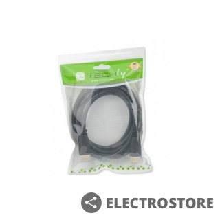 Techly Kabel HDMI/HDMI V2.0 M/M Ethernet 6m, czarny